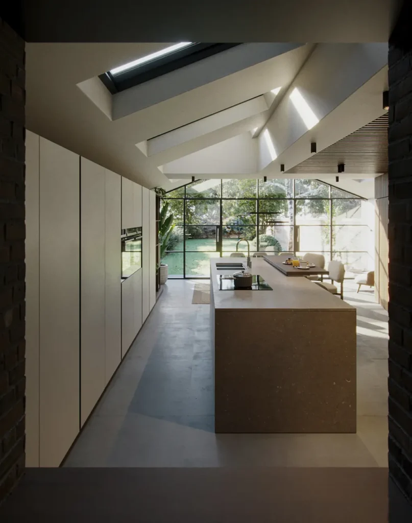 Interior_View Domestic Extension - Whitehall Road, Woodford Green